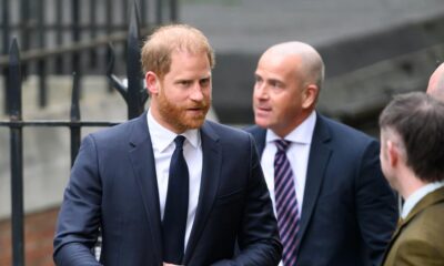 Prince Harry returns to U.K. to be in court for case accusing tabloids of illegal snooping
