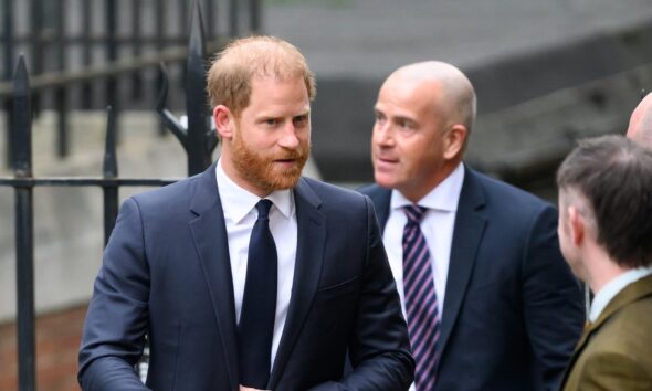 Prince Harry returns to U.K. to be in court for case accusing tabloids of illegal snooping