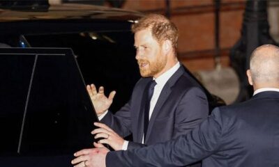 Prince Harry struts out of legal arena like he’s already won