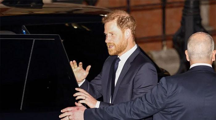 Prince Harry struts out of legal arena like he’s already won