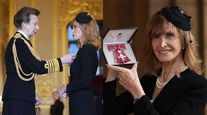 Princess Anne adds royal badge to Jackie Bird’s storied career