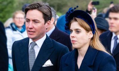 Princess Beatrice husband reacts as family goes through another setback