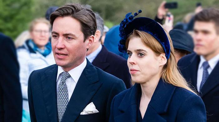 Princess Beatrice husband reacts as family goes through another setback