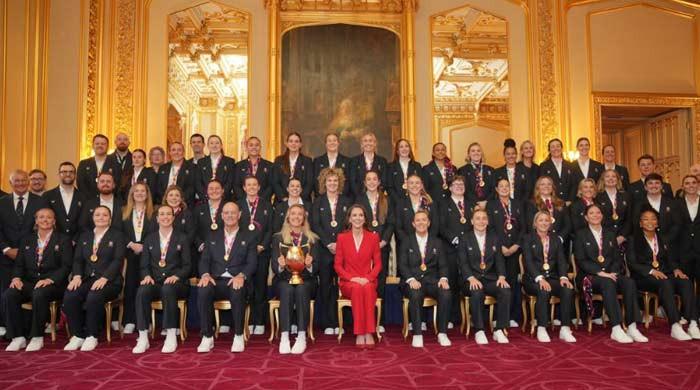 Princess Kate crowned England’s Great with fiery Lioness spirit