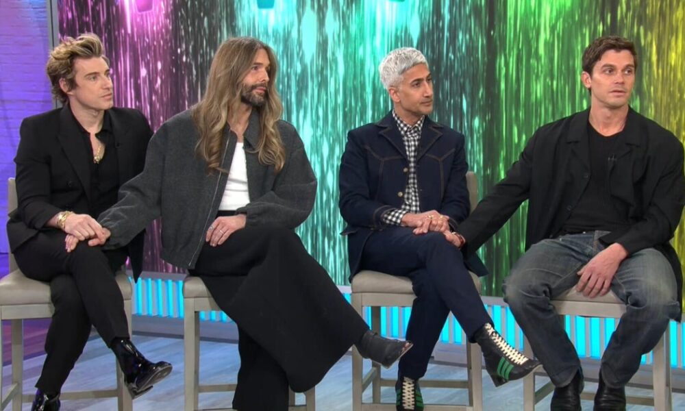 “Queer Eye” cast addresses member’s absence and reflects on legacy of show