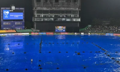Rain washes out second Pakistan-Sri Lanka T20I | The Express Tribune