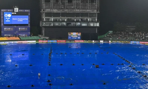 Rain washes out second Pakistan-Sri Lanka T20I | The Express Tribune