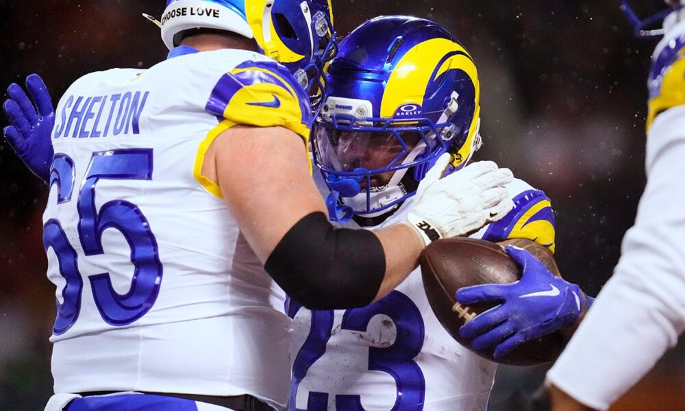 Rams withstand Caleb Williams’ heroic touchdown to stun Bears in overtime, move on to NFC title game