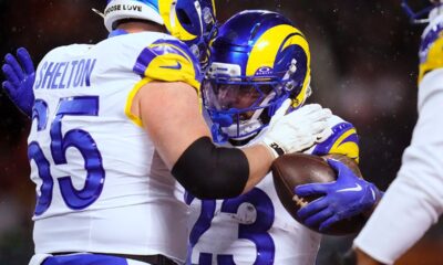 Rams withstand Caleb Williams’ heroic touchdown to stun Bears in overtime, move on to NFC title game