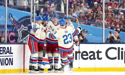 Rangers stay perfect outdoors, win at Marlins’ park