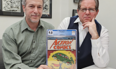 Rare Superman comic once stolen from Nicolas Cage sells at auction for record  million