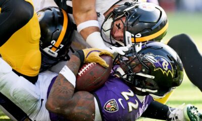 Ravens-Steelers winner takes AFC North: ‘This is going to be a slugfest’