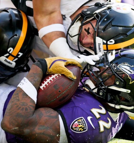 Ravens-Steelers winner takes AFC North: ‘This is going to be a slugfest’
