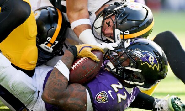 Ravens-Steelers winner takes AFC North: ‘This is going to be a slugfest’