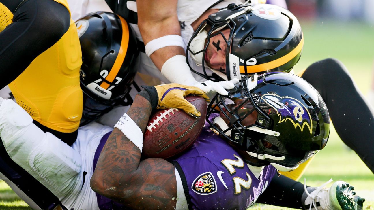 Ravens-Steelers winner takes AFC North: ‘This is going to be a slugfest’