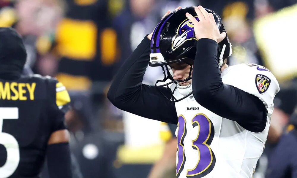 Ravens’ season ends in heartbreak as missed walk-off field goal gives Steelers final playoff spot