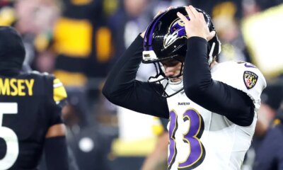 Ravens’ season ends in heartbreak as missed walk-off field goal gives Steelers final playoff spot