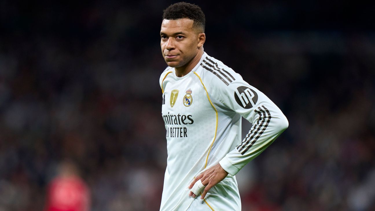 Real Madrid’s Alonso: ‘Don’t know’ when Mbappé will return