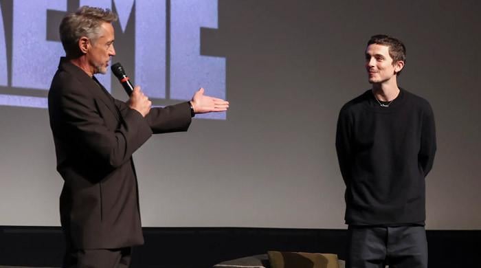 Robert Downey Jr. hails Timothée Chalamet as ‘one of the greats’