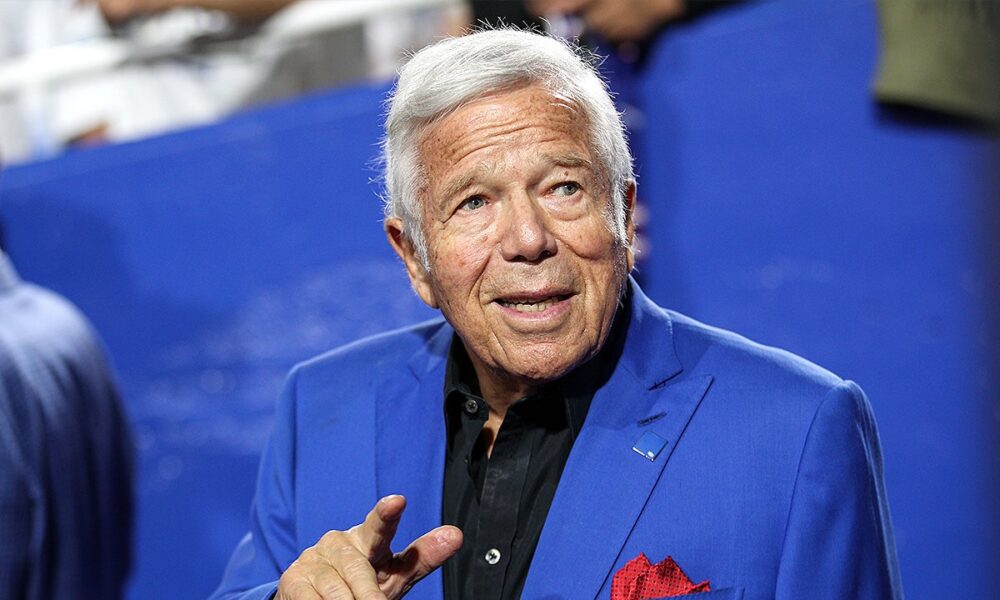 Robert Kraft says NFL owners will ‘push like the Dickens’ to make sweeping schedule changes