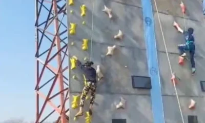 Rock climbing championship kicks off in Islamabad | The Express Tribune