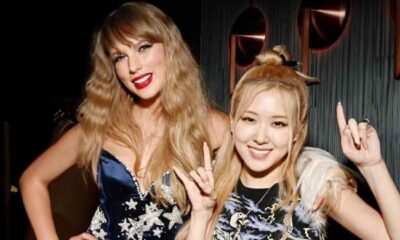 Rosé gives rare insights into meeting Taylor Swift early in solo career