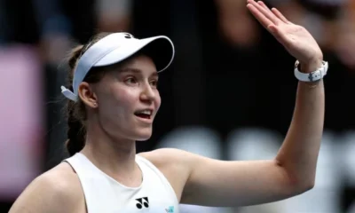 Rybakina move into AO semi-finals | The Express Tribune