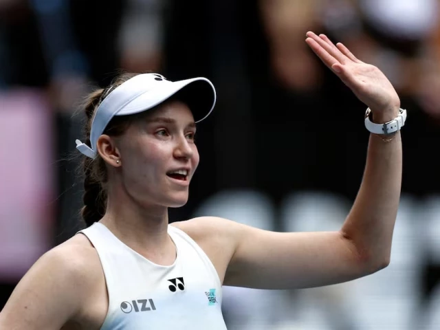 Rybakina move into AO semi-finals | The Express Tribune