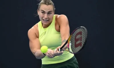 Sabalenka impresses Australian Open warm-up | The Express Tribune