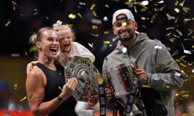 Sabalenka says ‘Battle of the Sexes’ pays off after ruthless win