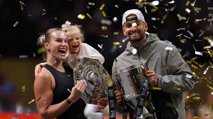 Sabalenka says ‘Battle of the Sexes’ pays off after ruthless win