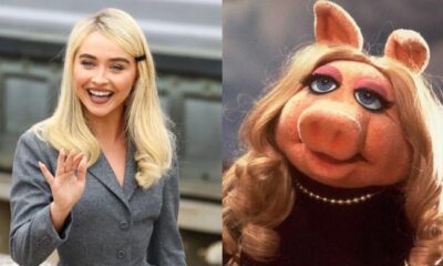 Sabrina Carpenter teases ‘The Muppet Show’ alongside Miss Piggy