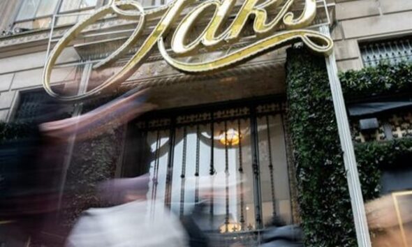 Saks Global seeks to file for bankruptcy as soon as Sunday, Bloomberg News reports