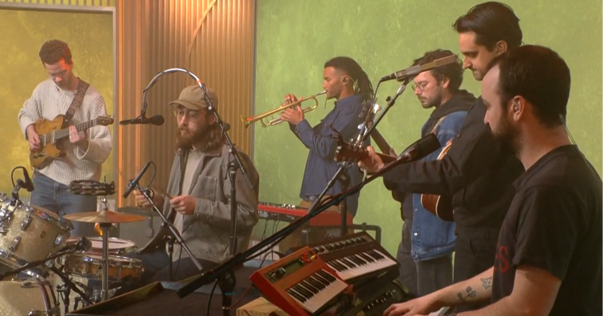 Saturday Sessions: Whitney performs “Won’t You Speak Your Mind”