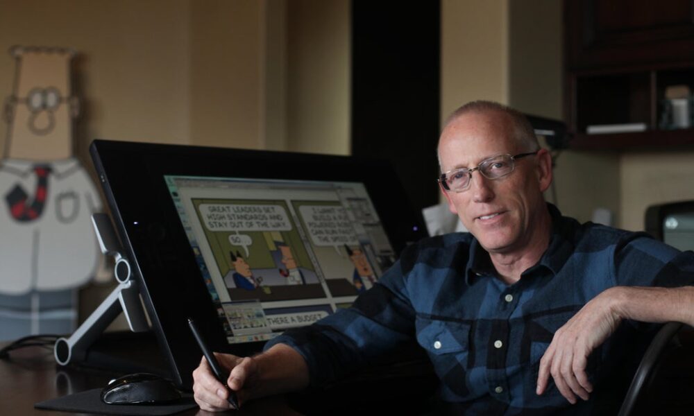 Scott Adams, Dilbert comic strip creator, dies at age 68 after battle with prostate cancer