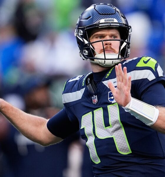 Seahawks’ Sam Darnold first quarterback in star-studded 2018 draft class to reach Super Bowl