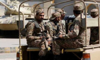 Security forces kill 11 India-backed terrorists in two KP IBOs: ISPR