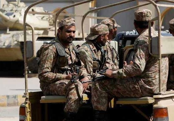 Security forces kill 11 India-backed terrorists in two KP IBOs: ISPR