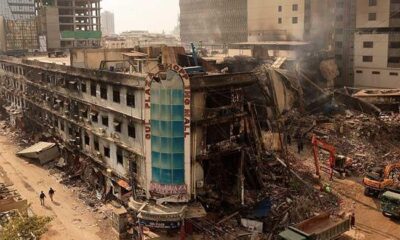 Sindh governor writes to SHC CJ for judicial inquiry into Gul Plaza tragedy