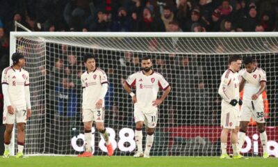 Slot: Liverpool ran out of energy in last-gasp loss to Bournemouth