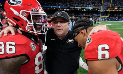 Smart: UGA 4th-down faux paw ‘on us as coaches’