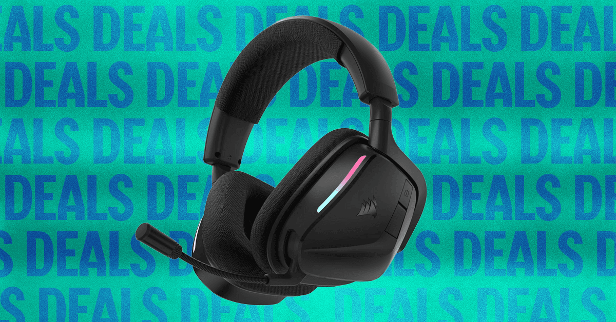Snag a Feature-Packed Gaming Headset for Under 0