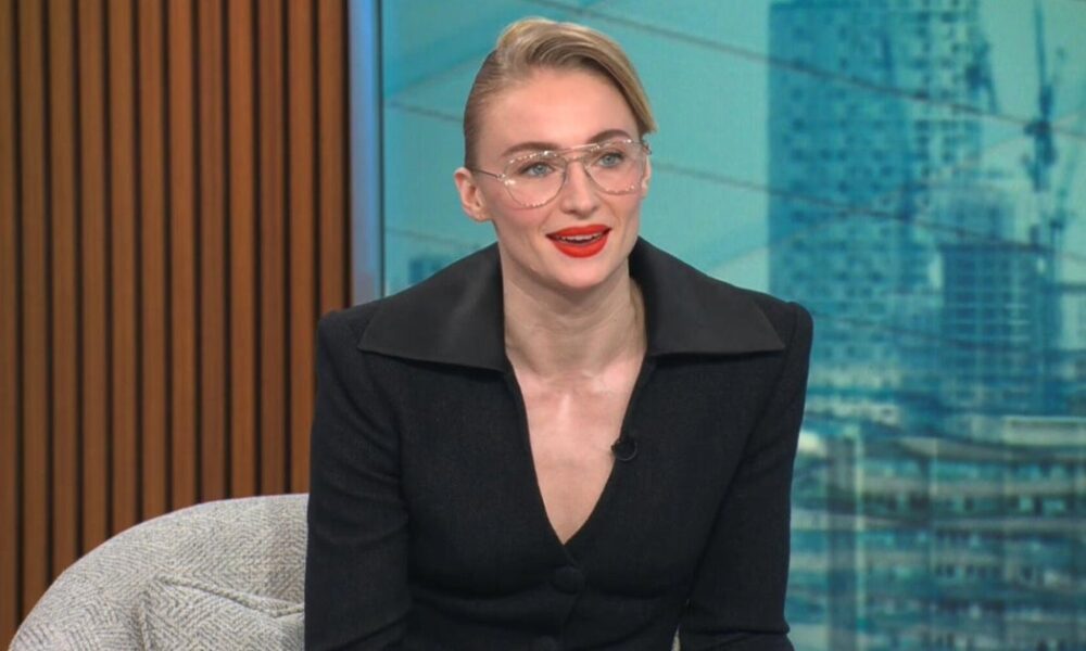 Sophie Turner talks new heist series, “Steal,” and reflects on “Game of Thrones”