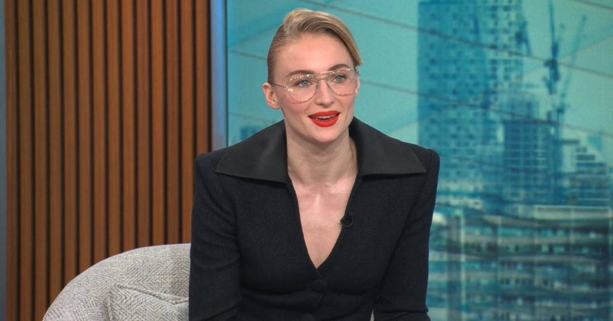 Sophie Turner talks new heist series, “Steal,” and reflects on “Game of Thrones”