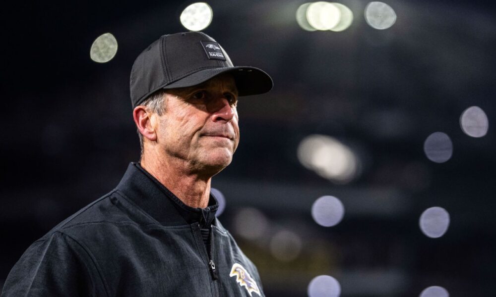 Sources: Harbaugh, Giants working to finalize deal