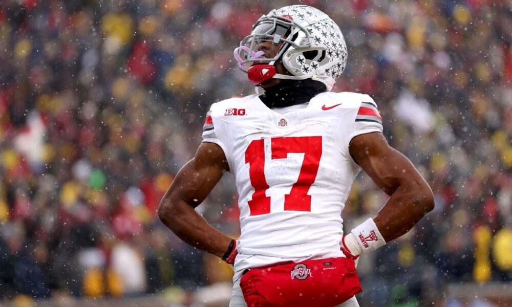 Sources: WR Tate leaving Buckeyes for NFL draft