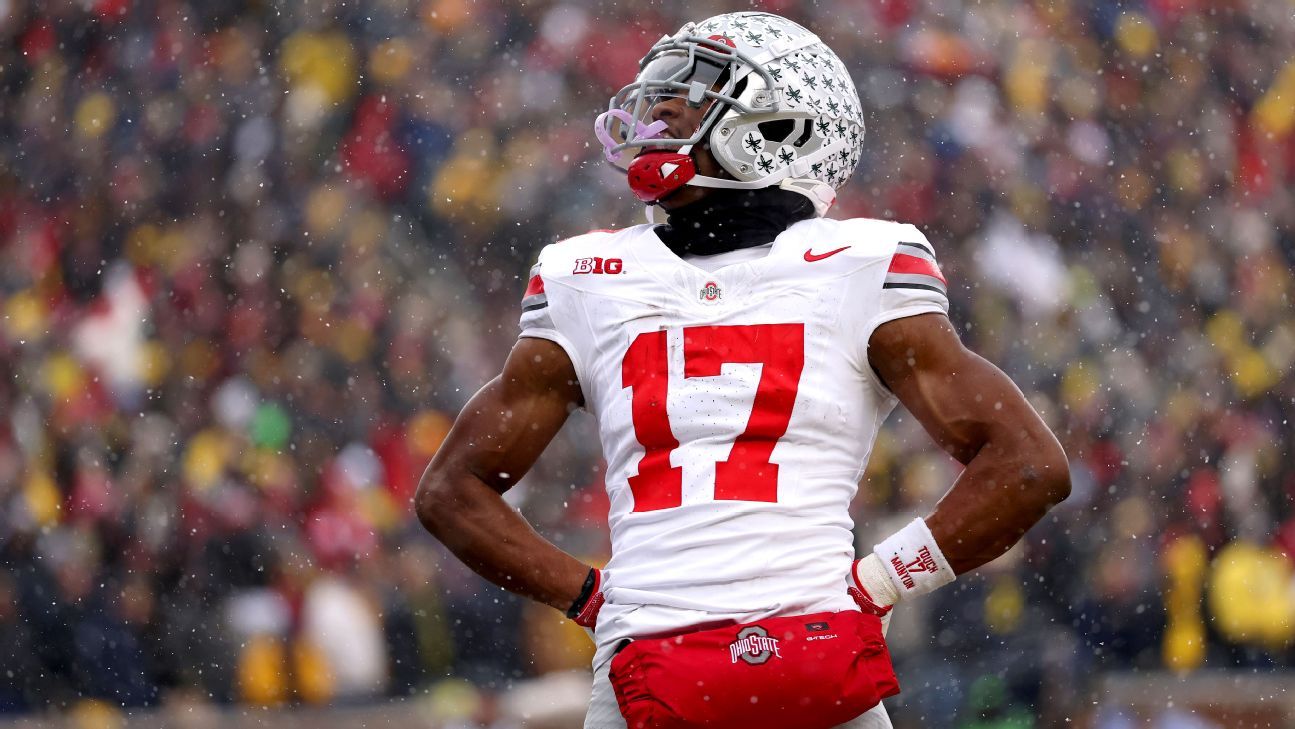 Sources: WR Tate leaving Buckeyes for NFL draft