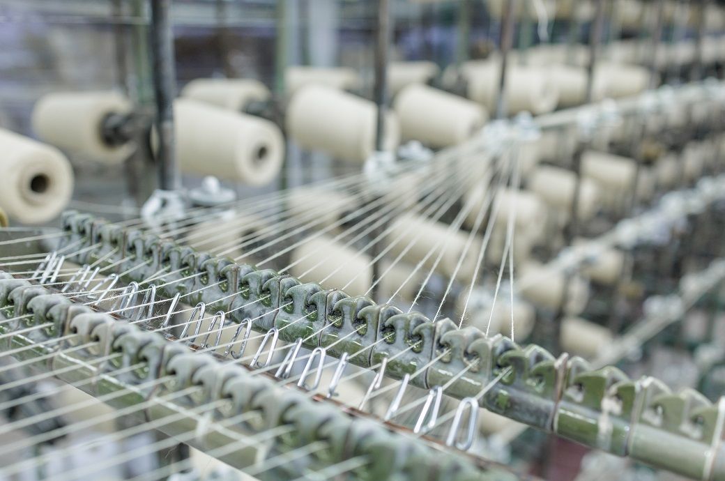 South India cotton yarn gains but market unease over US tariff fears