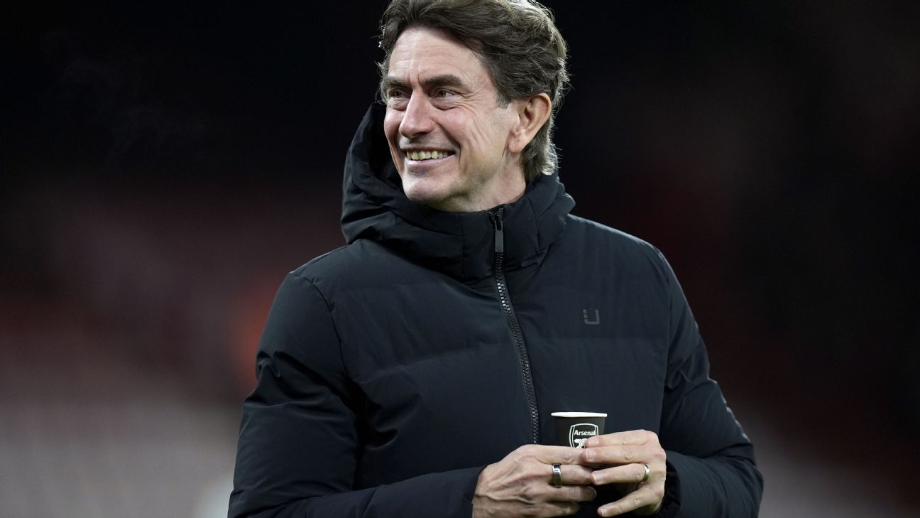 Spurs’ Thomas Frank: Didn’t notice I was drinking out of Arsenal cup