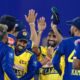 Sri Lanka beat Pakistan in rain-hit third T20I to level series 1-1